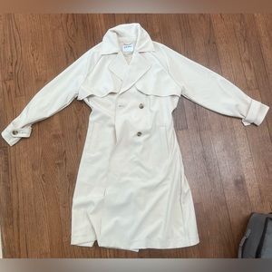 Old Navy Light Beige Trench Size L